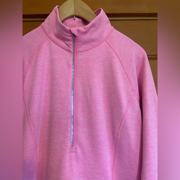 LUCY | Pink Half-Zip Jacket - Picture 3 of 12